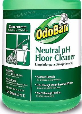 Odoban Professional Series Neutral Ph Floor Cleaner 1 Gal