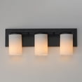 thumbnail image 5 of Lateral 3 - Light Satin Nickel/Silver Transitional Incandescent Glass And Steel Wall Sconce, 5 of 7