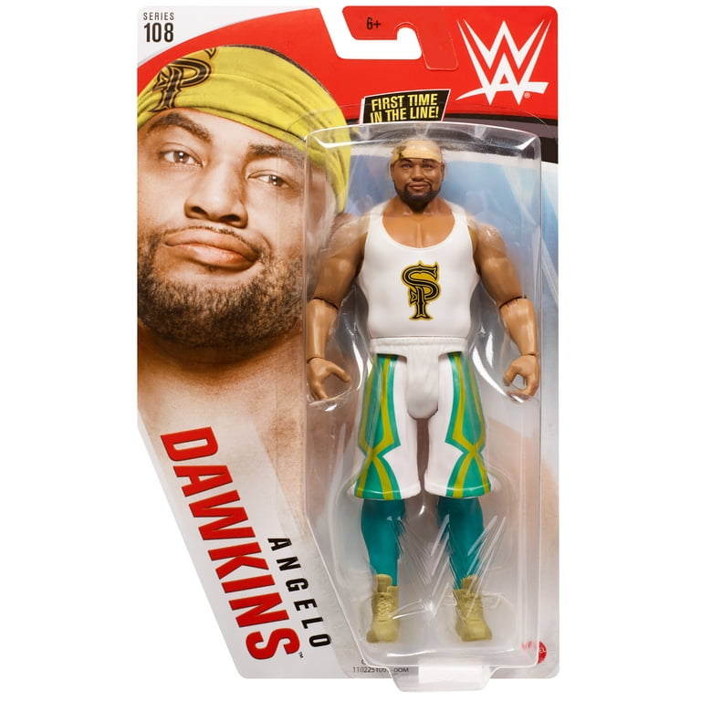 wweフィギュア　ford   dawkins Amazon.com: Mattel WWE Championship Showdown 2-Pack Action