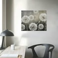 thumbnail image 3 of COMIO White Dandelion Modern Wall-Art Large Canvas Prints Bedroom Wall Art Paintings for Living Room Office Decoration Rustic Wall Decor, 3 of 4