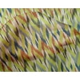 thumbnail image 4 of oneOone Silk Tabby Fabric Chevron Ikat Print Fabric BTY 42 Inch Wide, 4 of 4