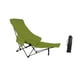 thumbnail image 4 of Silla de campamento de servicio pesado plegable para la silla de servicio para el césped deportivo de pesca Verde, 4 of 8
