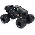 thumbnail image 2 of Monster Jam, Official Soldier Fortune Black Ops Monster Truck, Collector Die-Cast Vehicle, 1:24 Scale, 2 of 6