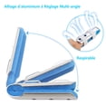 thumbnail image 3 of Finger Splint Finger Protection,6 Pieces Adjustable Finger Braces Aluminum Stabilizer Finger Protector for Broken Fingers,Arthritis,Finger Deformity, 3 of 6