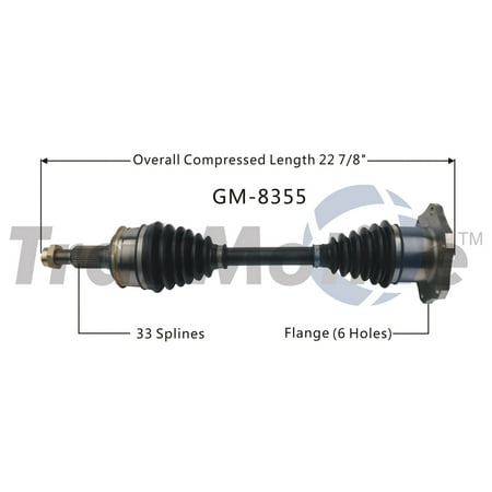 CV Axle Shaft