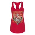 thumbnail image 2 of Wild Bobby,Kansas City Fan KC Fantasy Football Sports, Ladies Racerback Tank Top, Red, Small, 2 of 3