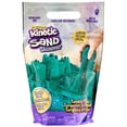 thumbnail image 1 of Bolsa Play Sand Kinetic Sand Twinkly Teal de 1 kg para niños mayores de 3 años, 1 of 6
