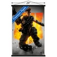 thumbnail image 3 of Call of Duty: Black Ops 4 - Battery Key Art Wall Poster with Wooden Magnetic Frame, 22.375" x 34", 3 of 3