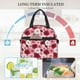 thumbnail image 4 of Disketp Rose Lonchera Térmica para Mujer y Hombre, Bolsa de Almuerzo Reutilizable e Impermeable para Trabajo, Viajes y Picnic, 4 of 7