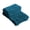 Blue, variant on Lightweight Acrylic Throw Blanket 67x50 Inch - Fringed Sofa Blanket for Air Conditioner Napping, Decor Knitting Cover for Bed Couch