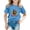 Light Blue, variant on Kids Autism Awareness T-Shirt - Understand Love Autistic Teacher Graphic Tee for Boys Girls, Neurodiversity Inclusion Shirt(Grey/4-5Years)
