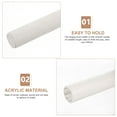 thumbnail image 6 of AURARMLET White Crystal Singing Bowl Mallet Acrylic Material for Yoga and Music Use, 6 of 8