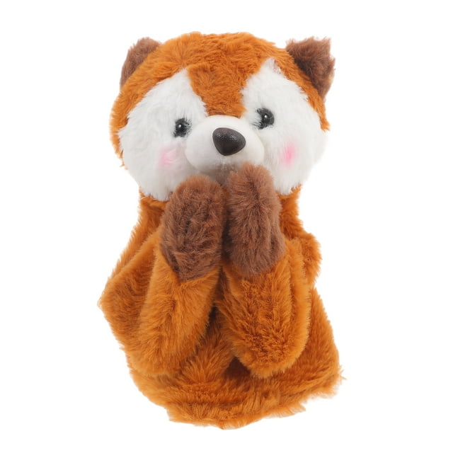 KAKOWELY Boxing Animal Doll Hand Puppet with Sound Animal Hand Puppet Interactive Toy,10.24X"X5.91"X5.91"