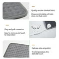 thumbnail image 5 of Electric Blanket - Large Heated Blanket Machine Washable Fleece With Digital Remote, 5 of 5