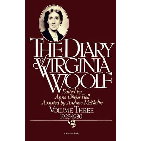 The Diary Of Virginia Woolf, Volume 3 : 1925-1930