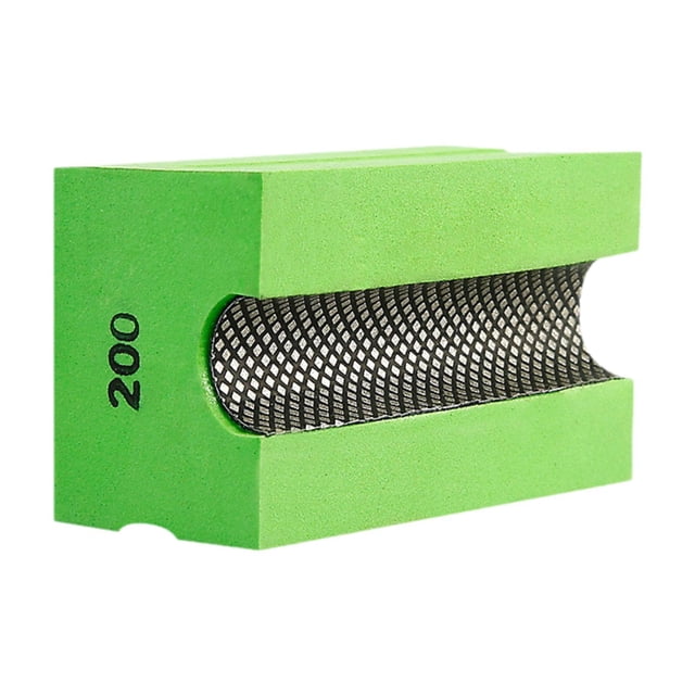 Bloque de lijado manual Colamx diamante Grano 200 pulido manual multifuncional