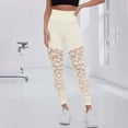 thumbnail image 4 of Anti Celsior Cellulite 3D Leggings Womens Workout Yoga Butt Lift Booty Workout Tights Lightweight Slim Fit Pants Scrunch Butt Lifting Leggings Anti Cellulite Leggings Slim Move Cellulite Leggings L, 4 of 9