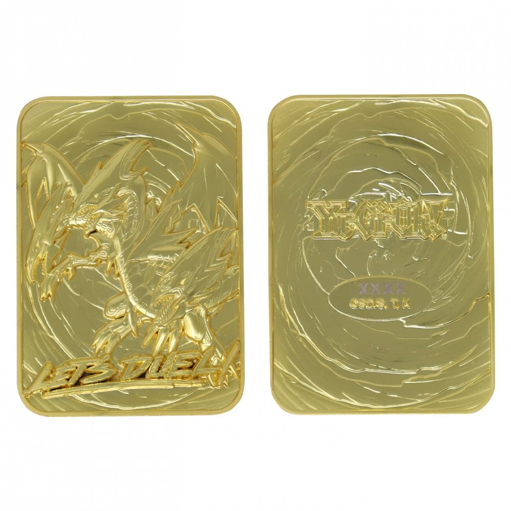 yugioh gold plated god cards FaNaTtik Yu-Gi-Oh! Limited Edition 24K Card Dark Magician Toys Inside the presentation box there is also a display stand. Are these gold-plated "cards" produced