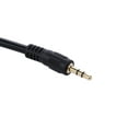 thumbnail image 5 of Tomshoo 3.5mm to 6.5mm Audio Adapter Cable 3.5mm Male to 6.35mm Female Converter Cable for Microphone/Headphone, 5 of 7