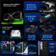 thumbnail image 3 of Xtreme PC Gaming Geforce RTX 5060 TI Intel Core I7 12700F 32GB SSD 1TB WIFI White, 3 of 6