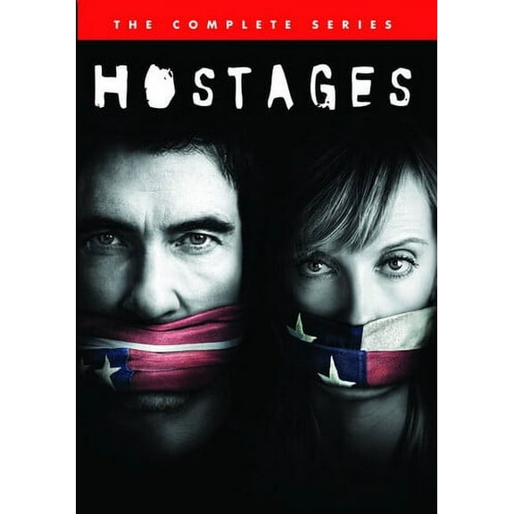 Hostages: The Complete Series (DVD), Warner Archives, Action & Adventure