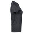 thumbnail image 2 of Tee Jays - Polo Luxury Deporte para Mujer (Gris Oscuro), 2 of 4
