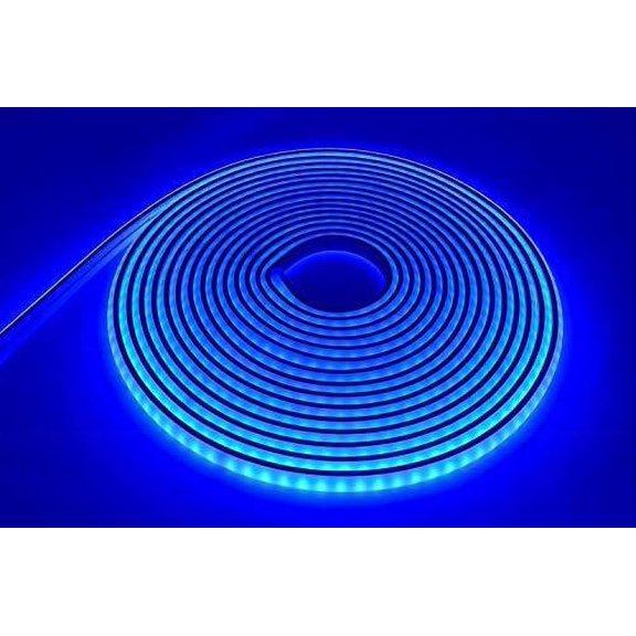 LEDeXTREME LED Neon Rope Light LED Flexible Tube Light 12VDC LED Neon Strip Light IP68 Waterproof, Submersible, Decoration Light
