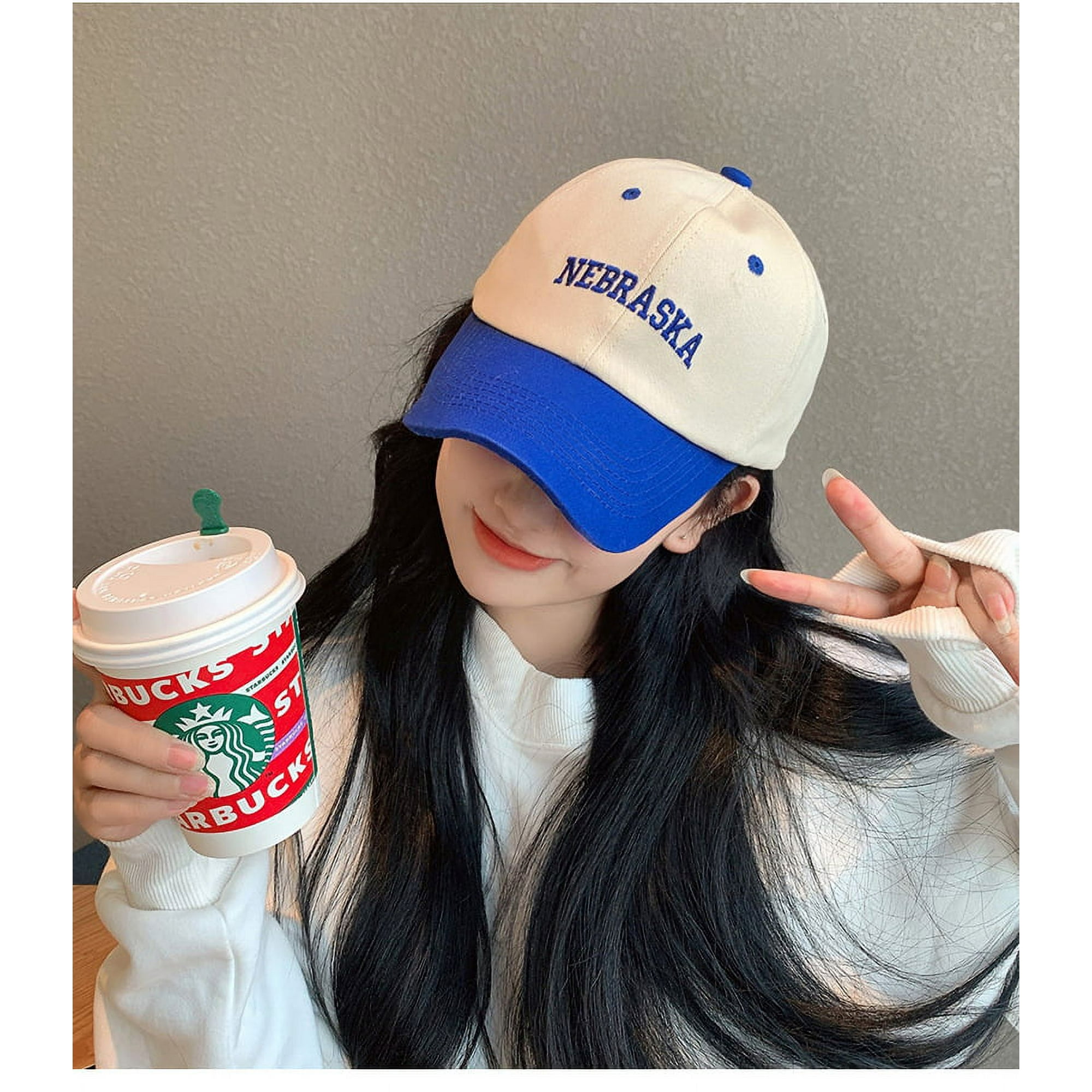 Baseball cap for round face on sale