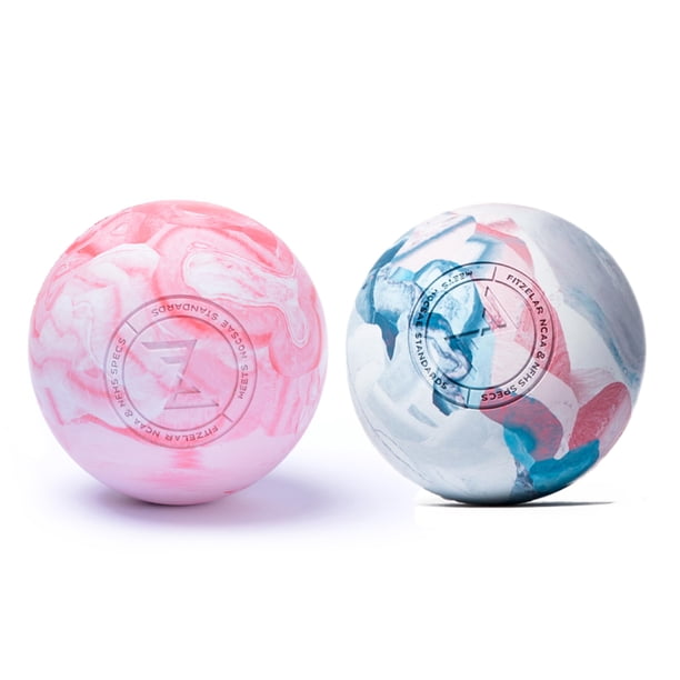 Pelotas de lacrosse para masaje FITZELAR para liberación miofascial, 2 unidades