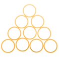 thumbnail image 2 of Lavadoras 10pcs Auricular Spacer Aleación De Aluminio De 1-1 / 8 "Tallo Dorado Bici Del Camino De MTB Sunnimix Auricular del espaciador, 2 of 8