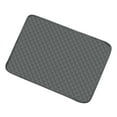 thumbnail image 1 of Funda de asiento de coche para perros Unique Bargains L 100x70cm Azul Grisáceo Antideslizante, 1 of 1