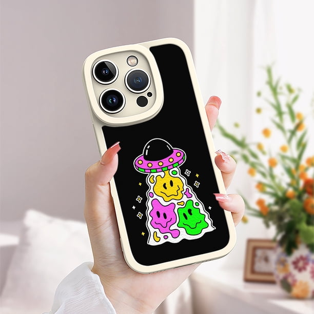 Destaca entre la multitud con esta elegante funda de TPU resistente a los golpes para la serie iPhone