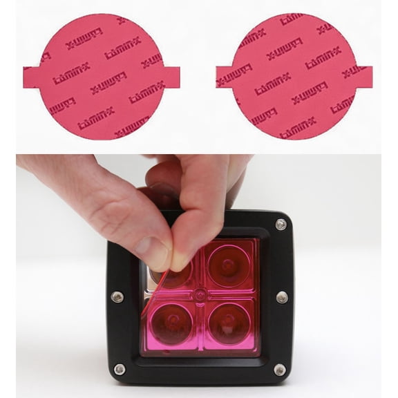 Subaru Crosstrek (13-17) Pink Fog Light Covers