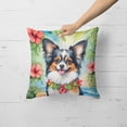 thumbnail image 2 of Papillon Luau Throw Pillow 18 in x 18 in, 2 of 5