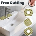 thumbnail image 3 of Pofeuu Avocado Print Splash Guard for Sink Faucet Sink Gadgets-Splash Guard Behind Faucet Drip Catcher for Kitchen, Bathroom,Sink Mat, 3 of 7