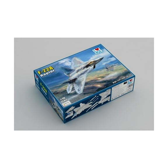 ILOVEKIT Models F-22A Raptor Fighter New