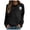 AB574 Black, variant on Tisuna Halloween Sweatshirt For Women Relaxed Fit Skull Print Crewneck Sweatshirt Ladies Long Sleeve Festival Theme Party Fall Tops Clothes Size L