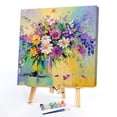 thumbnail image 1 of Cuadros Decorativos Pintura acrílica DIY sobre lienzo Wdftyju embutido en tela, 1 of 9