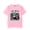 Pink-YZ63988A21, variant on Lil Tjay Rapper Unisex Short Sleeve T-shirts Men Women Streetwear Printing Casual Stylish