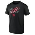 thumbnail image 2 of Men's Black Toronto Raptors Half Court Offense T-Shirt, 2 of 3