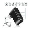 thumbnail image 2 of Adaptador divisor de rotación de alta velocidad HUB USB Multi 2.0 de 3 puertos - Rotación de 3 puertos negro oso de fresa Electrónica, 2 of 5