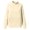 Beige, variant on HomeDM Boys Girls Sweatshirts Turtleneck Long Sleeve with Pockets Solid Color Fall Casual Pullover Tops