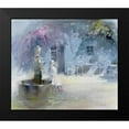 thumbnail image 2 of Haenraets, Willem 13x12 Black Modern Framed Museum Art Print Titled - Idyllic blue, 2 of 5