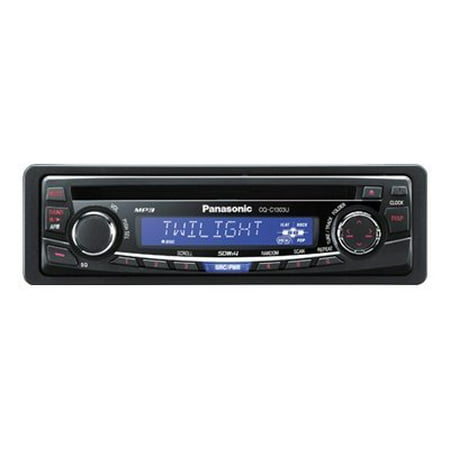 Panasonic CQ-C1303U - Car - CD receiver - in-dash - Single-DIN - 4-channel - 50 Watts x 4