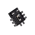 thumbnail image 3 of Seitruly Ventilador de computadora Hub Cooler Splitter Connector PWM Cooling 2 Level Speed ​​​​Controller Board Adaptador de toma de corriente Type7 NO7, 3 of 6