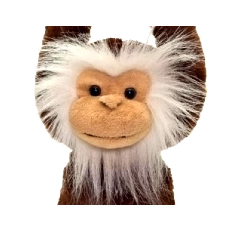 MorisMos Clearance Stuffed Animals Under 10 Dollars, 12 inch Plush Monkey  with Banana, Cheap Monkey Stuffed Animal, 2-in-1 Toy Set for Kids Christmas