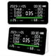 thumbnail image 2 of Monitor de Calidad del Aire 11 en 1, CO2/VOC//PM2.5/TermóMetro/Monitor de Humedad para Interiores, Detectores Inteligentes PortáTiles de MonóXido de Carbono, 2 of 5