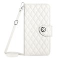 thumbnail image 2 of Allytech Wallet Case for Google Pixel 8a with Card Cash Slots, Luxury Premium PU Leather Kickstand Shoulder Strap Lanyard Shockproof Anti-Fall Full Body Protective Flip Shell - White, 2 of 8