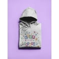 thumbnail image 3 of There Is Love In Our Hearts Hoodie Women -Smartprints Designs, Female XX-Large, 3 of 4