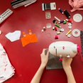 thumbnail image 4 of Riforla Fashion Doll Clothes Outfit Set Soft Fabric Accessories for Dolls Indoor Outdoor Play Pretend Dress Up Dolls & Accessories A_003, 4 of 8